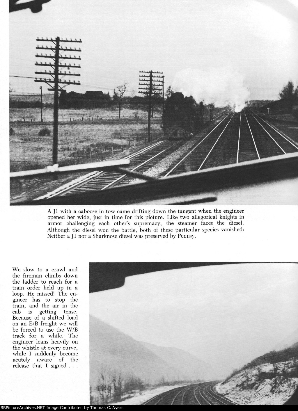 PRR "Altoona Interlude," Page 59, 1949